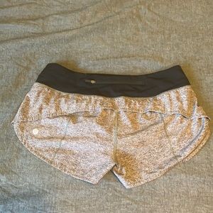 Lululemon speed up shorts